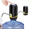1947Kitchen Portable Electric Rechargeable Automatic Water Bottle Pump and Dispenser, Black TI-FLINEWD-BLA - alternate 1